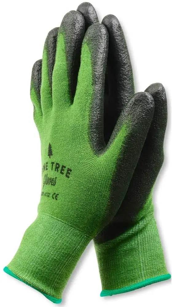 Guantes para el gallinero